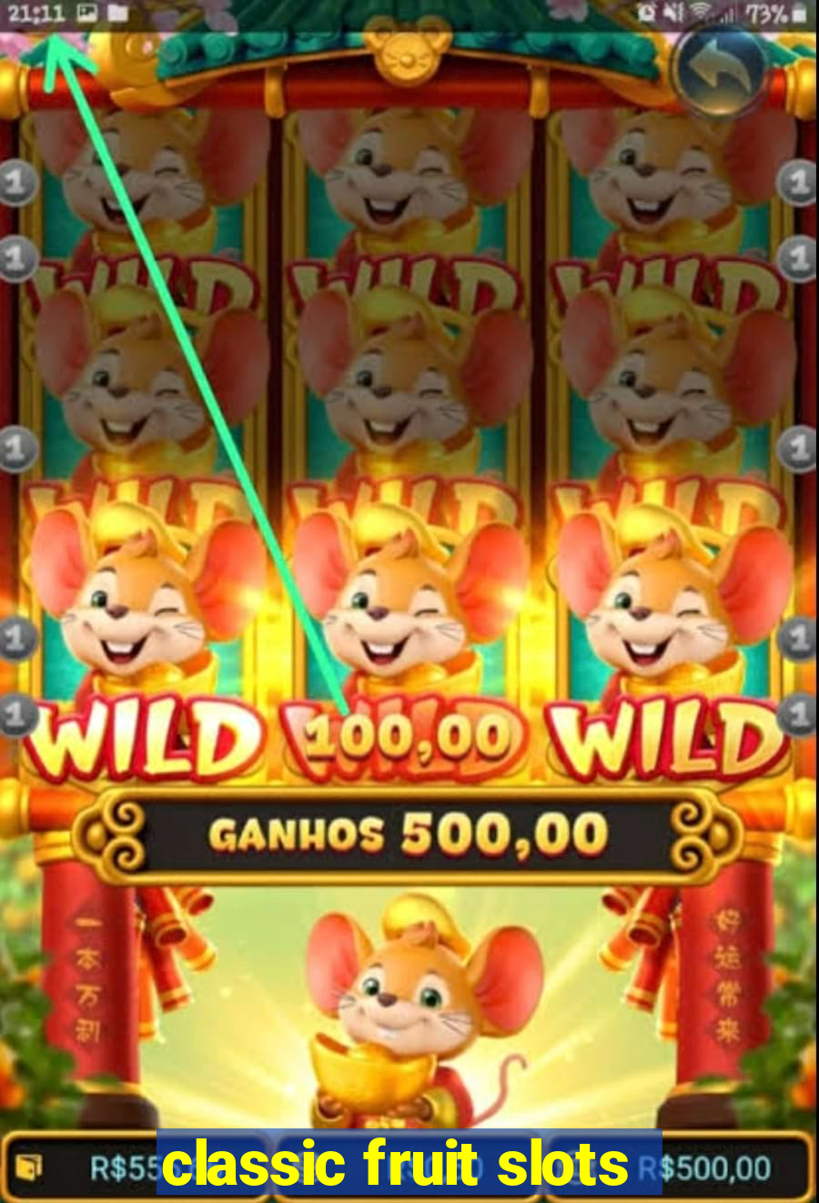 classic fruit slots